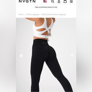 NVGTN Solid Seamless Leggings
